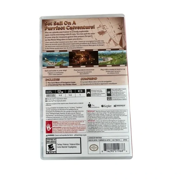 Cat Quest III Nintendo Switch Game - Picture 3 of 3
